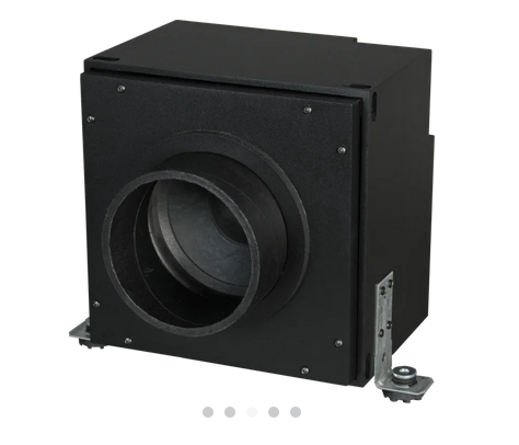 2 Mini FlexSub Vent Style Grill with RackAmp 300 (two 8-ohm woofer enclosures)