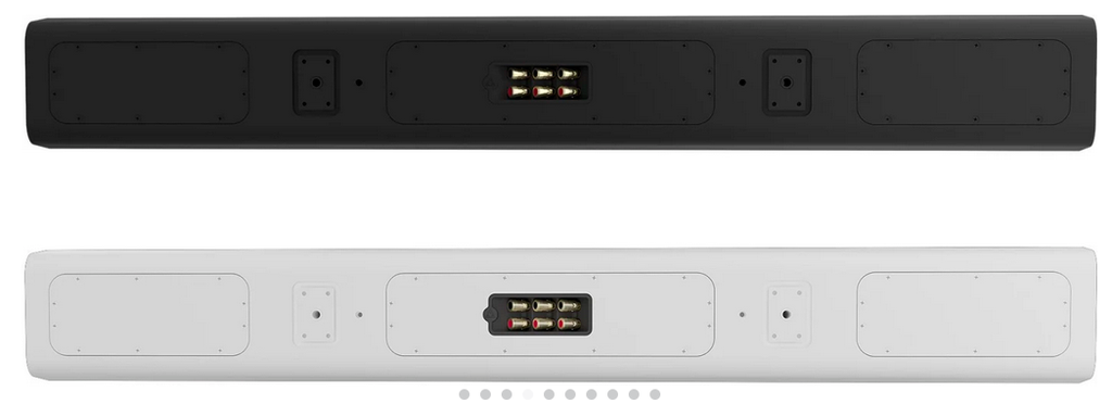 3,0 Passive Soundbar with 3" Woofers (Each)