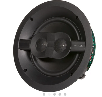 Distributed Audio Series 2 InCeiling Dual Tweeter Speaker (Each) - 8"
