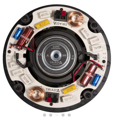 Distributed Audio Series 2 InCeiling Dual Tweeter Speaker (Each) - 8"