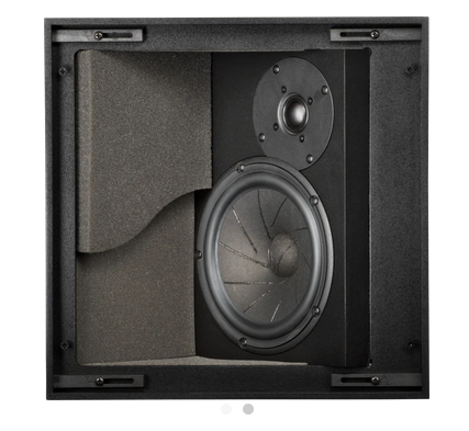 Gold Series In-Ceiling Mini Monitor Speaker - 6,25" Woofer (Right Side Mount)