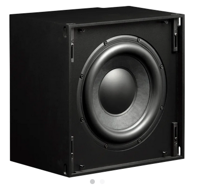 InCeiling Bronze/10 Sub with RackAmp 300 (4-ohm woofer enclosure)