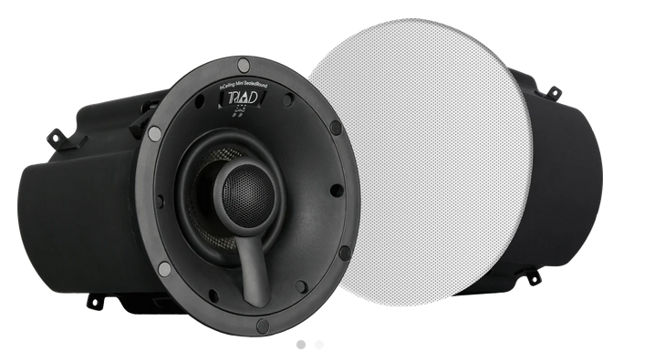 InCeiling Mini SealedRound (Pair)