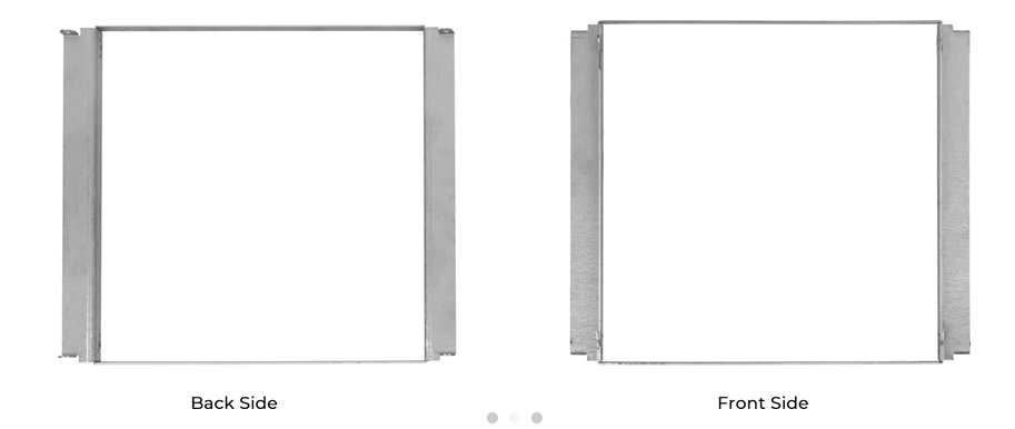 InCeiling Retro Kit Size S (drop ceiling mounting) (Pair)