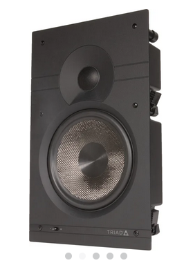 InWall 8" - Distributed Audio Series 3 - Sealed Back (Each)