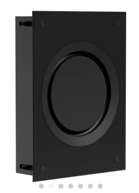 InWall Slim 12IN Passive Subwoofer - 8Ohm