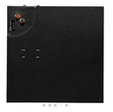 Mini FlexSub Vent Style Grill with RackAmp 300 (4-ohm woofer enclosure)