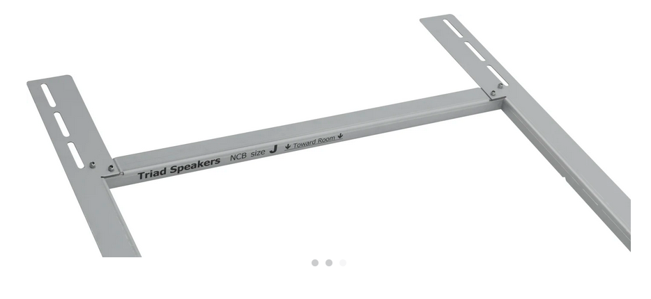 New Construction Bracket - NCB J (Pair)