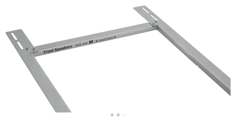 New Construction Bracket - NCB M (Pair)
