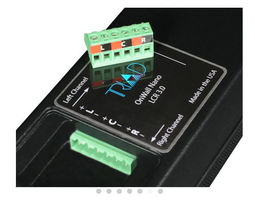 OnWall Nano LCR 3,0 (standard 44")