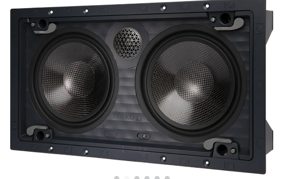 PDX Series 4 InWall LCR Speaker (Each) - 6"