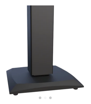 Pedestal Silver Center 6"