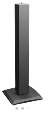 Pedestal Silver Center 6"