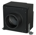 Mini FlexSub W Style InWall Grill with RackAmp 300 (4-ohm woofer enclosure)