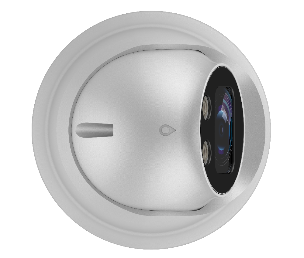 2MP IP Turret Camera