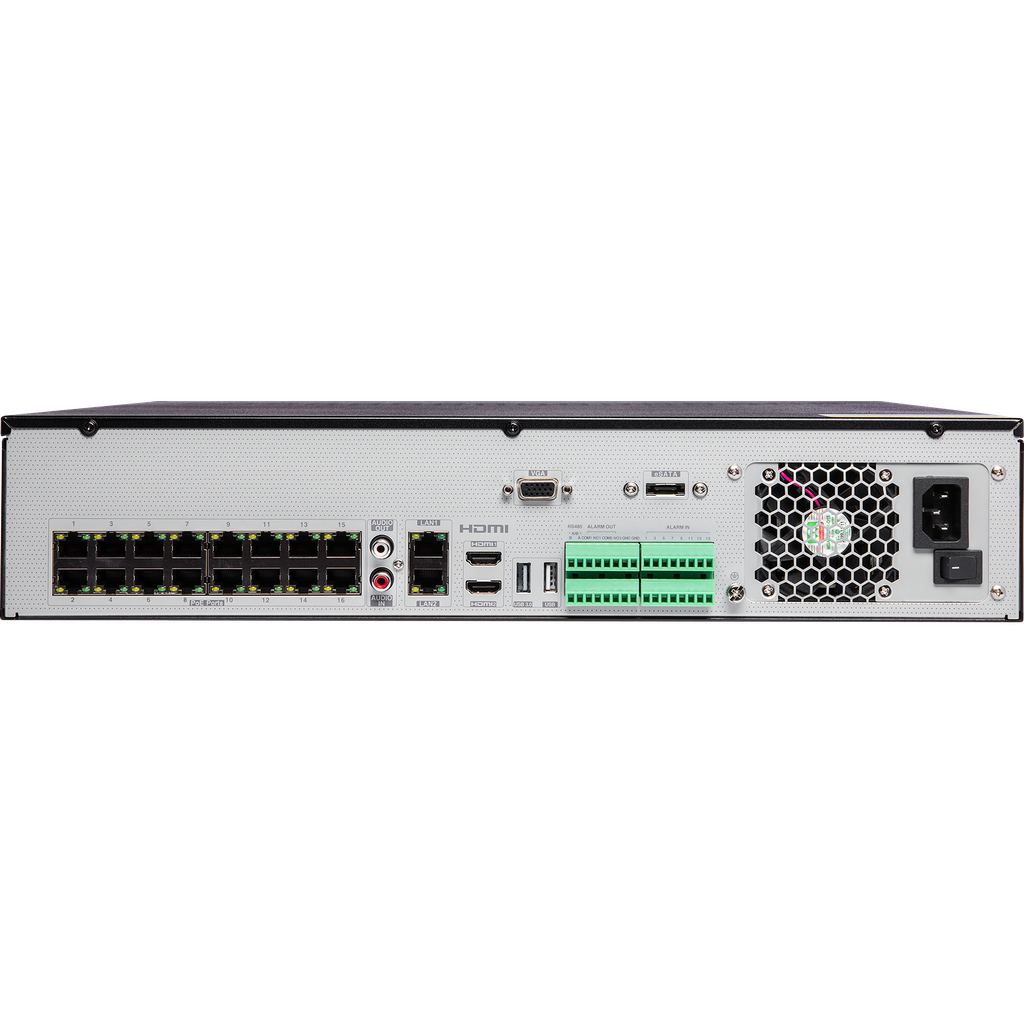 LUM-420-NVR-16CH-8T