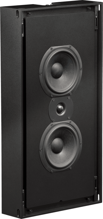 InWall Silver/4 LCR STOCK