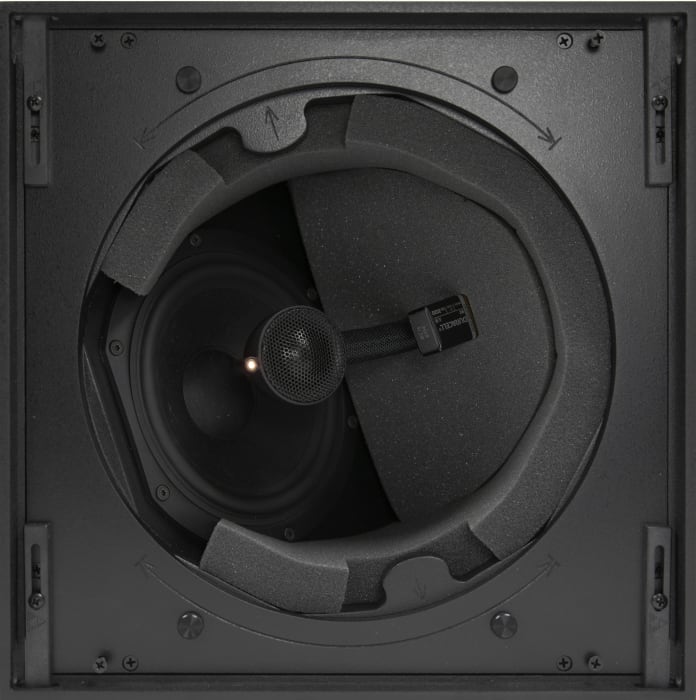 InCeiling Rotating Silver Satellite Speaker (9 SAT) STOCK