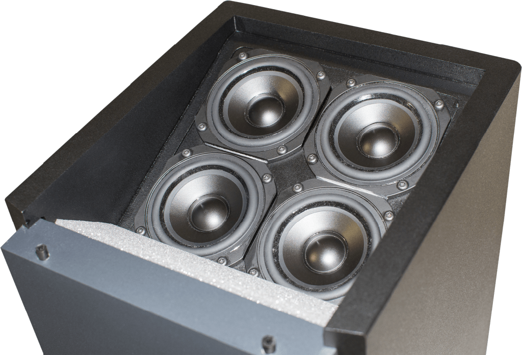 Triad InRoom Silver LR-H (veneer finish)