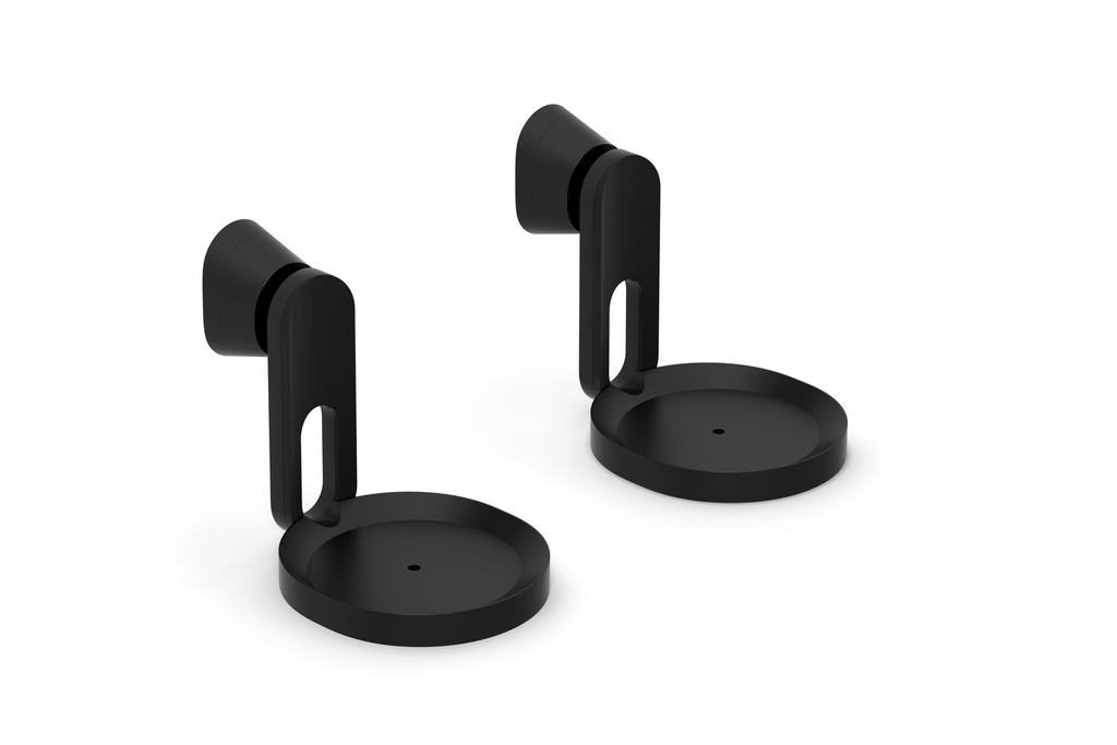 Wall Mount  ERA100 Black ( Pair )