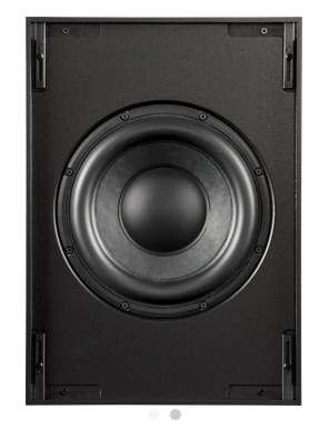 InWall Bronze/6 Sub with RackAmp 300 (4-ohm woofer enclosure)