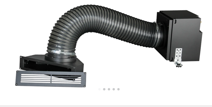 Mini FlexSub Vent Style Grill with RackAmp 300 (4-ohm woofer enclosure)