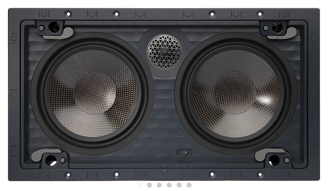 PDX Series 4 InWall LCR Speaker (Each) - 6"