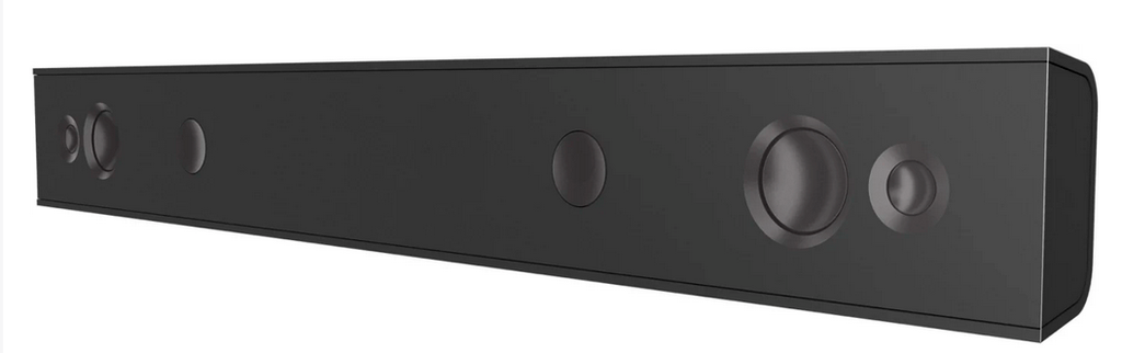 2,0 Passive Soundbar with 4" Woofers (Each)