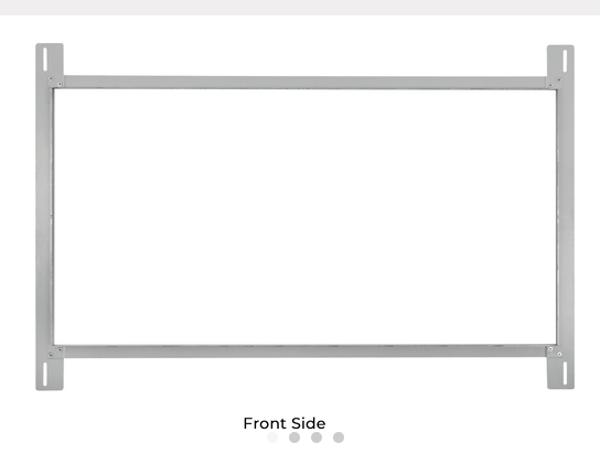 New Construction Bracket - NCB P (Single)