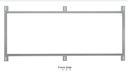 New Construction Bracket - NCB T (Single)