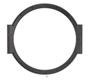 New Construction Bracket IC8 Speakers (qty of 6)
