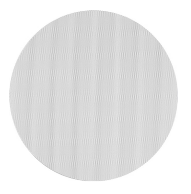 PDX InCeiling Round Speaker Grille for IC8 (Each)