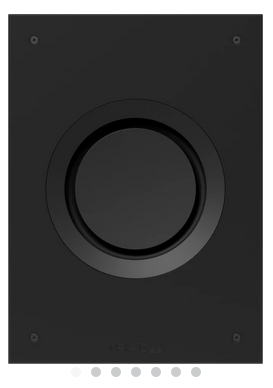 InWall Slim 10IN Passive Subwoofer - 4Ohm