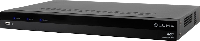 Luma Surveillance™ 310 Series NVR - 16 Channels | 2TB