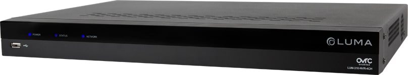 Luma Surveillance™ 310 Series NVR - 4 Channels | No Hard Drive