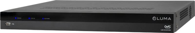 Luma Surveillance™ 310 Series NVR - 8 Channels | No Hard Drive