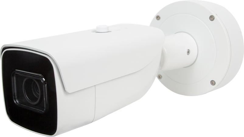 Luma Surveillance™ 710 Series Bullet IP Outdoor Camera with Heater (White)