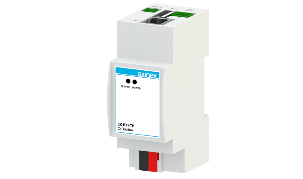 Gateway C4 Toolbox IP-KNX interface for KNX and Control4 systems