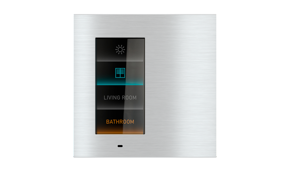 Signum square plate Deep Fenix NTM Beige Luxor