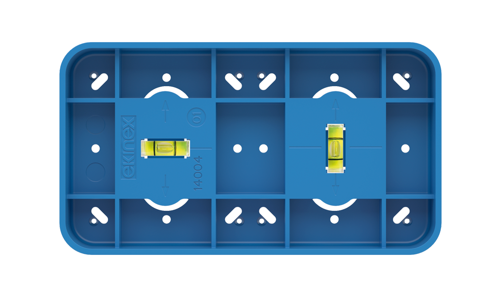 Template for 2-fold Surface plate