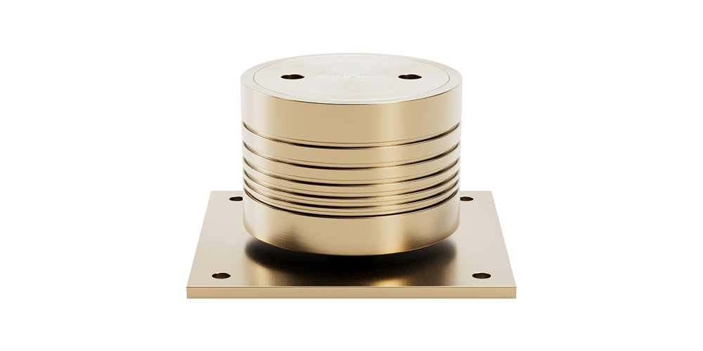 Acoustic energy transmitter for drywall Invisible DRYWALL