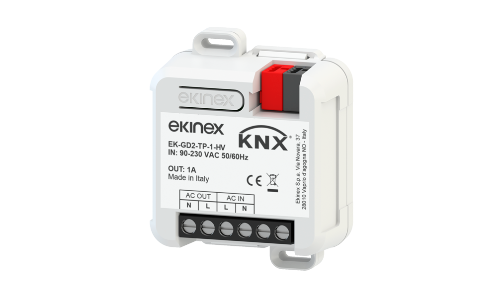 KNX Dimmer 90-230V~50/60Hz