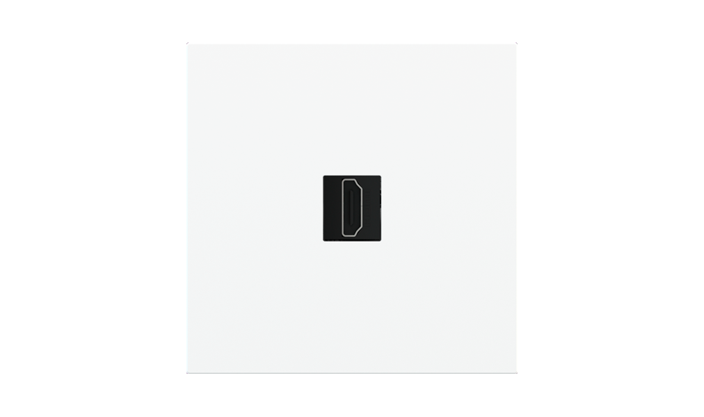 Square magnetic plate for keystone system Proxima series Metal Dark Chocolate