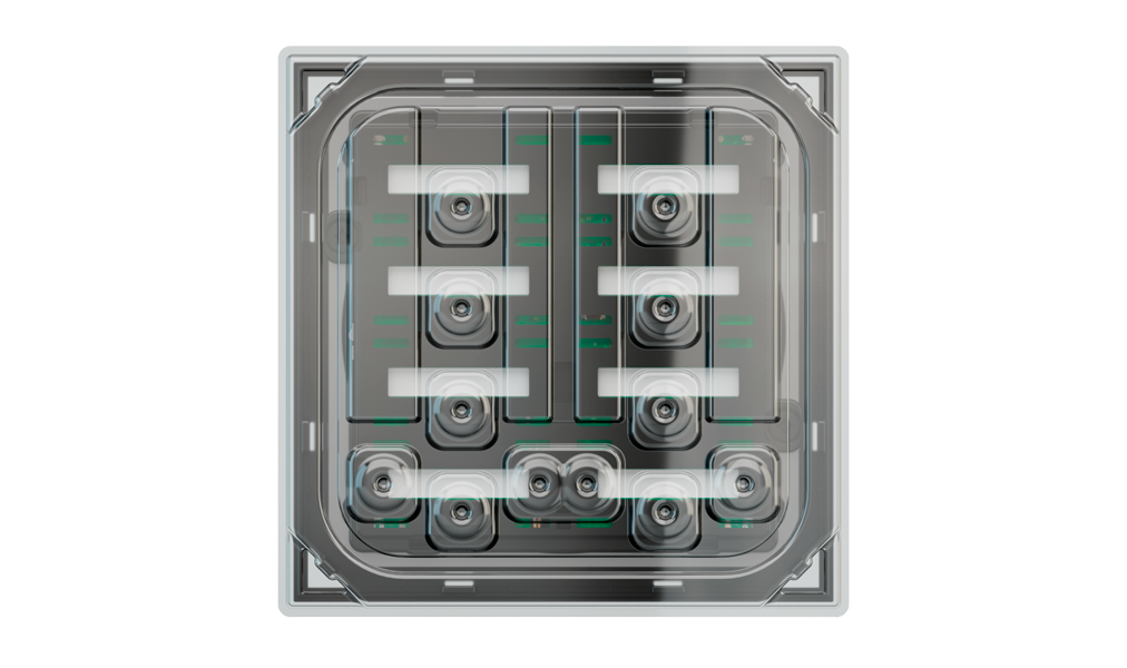 Kit 5pc thermoformed protection for series20 DEEP version