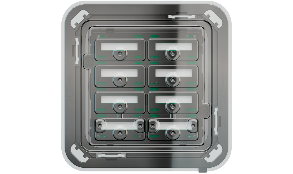 Kit 5pc thermoformed protection for series20 Surface version