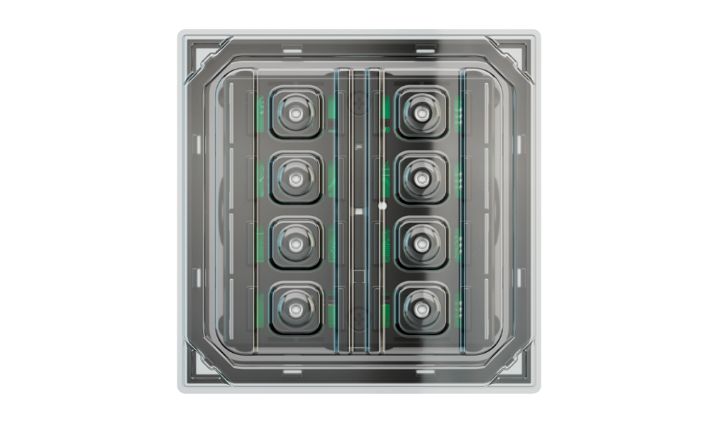 Kit 5pc thermoformed protection for series 71 (E13/E23/ET3/ES3) DEEP version