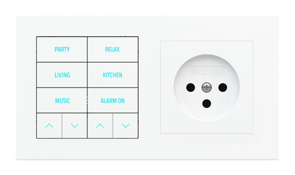 Power Socket israel standard, 55x55 mm