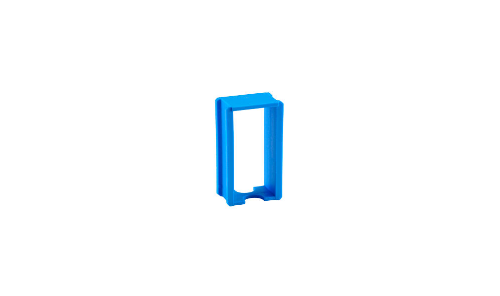 Round flush-mounting box suitable for movable walls with a thickness from 7 to 40 mm (Simet PV60D model)