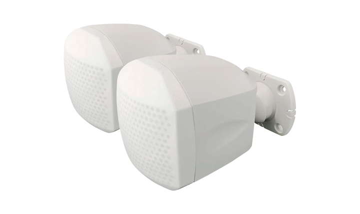 On-wall speaker 40W black IP66 (pair)