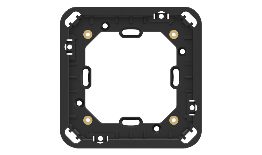 Square adapter for mounting of a Surface on plasterboard